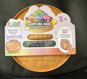 Sparkle Dumpling Hard - What color will you get? Sealed Squishy Dumpling